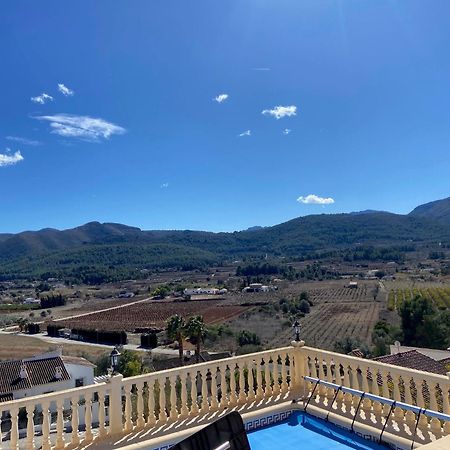 Villa Vista Xalo Alcalalí Esterno foto