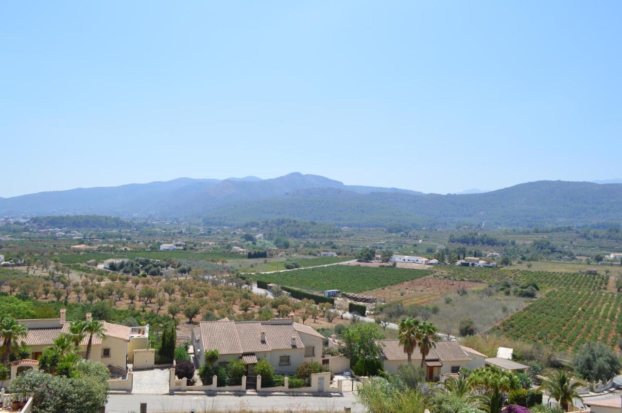 Villa Vista Xalo Alcalalí Esterno foto