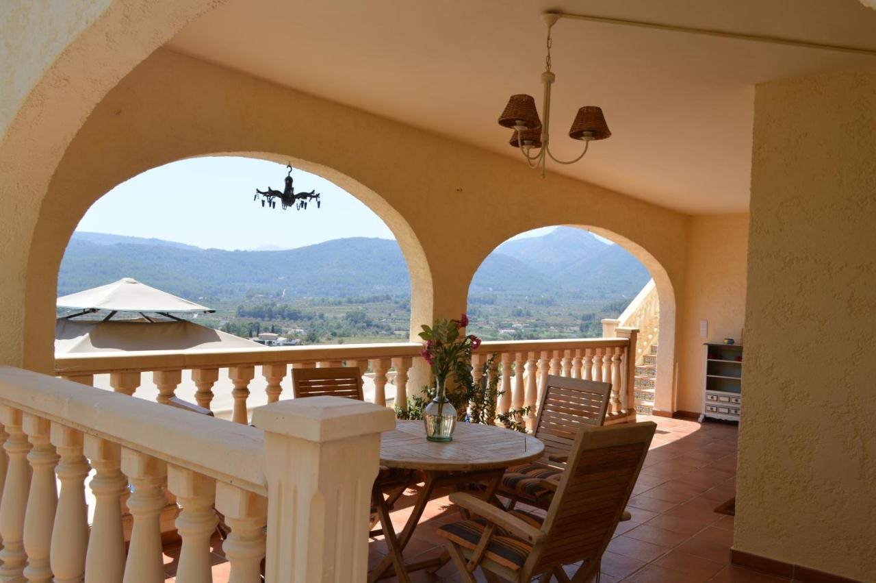 Villa Vista Xalo Alcalalí Esterno foto
