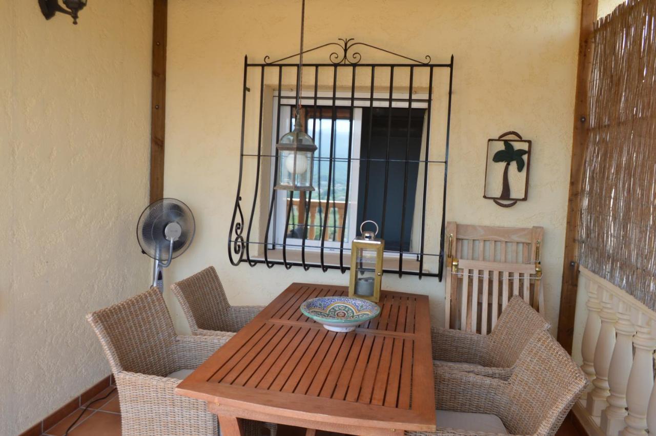 Villa Vista Xalo Alcalalí Esterno foto