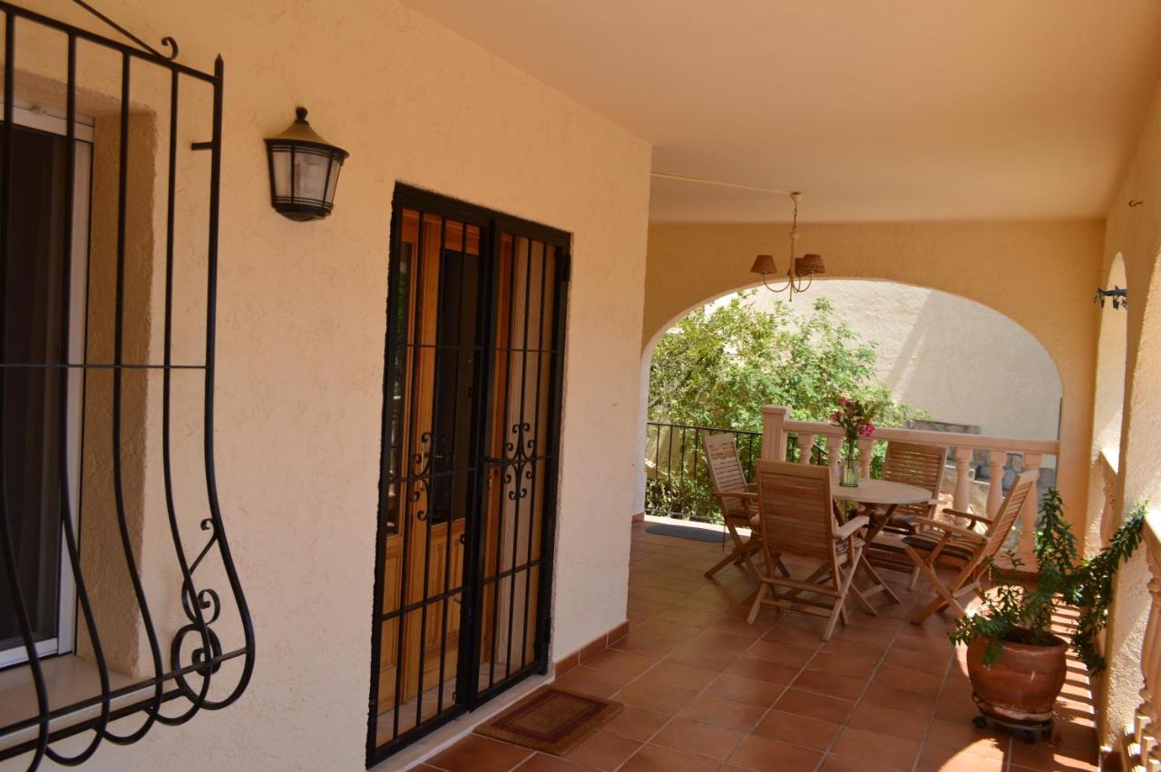 Villa Vista Xalo Alcalalí Esterno foto