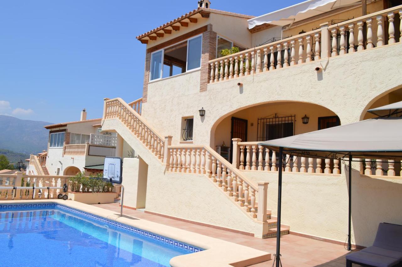 Villa Vista Xalo Alcalalí Esterno foto