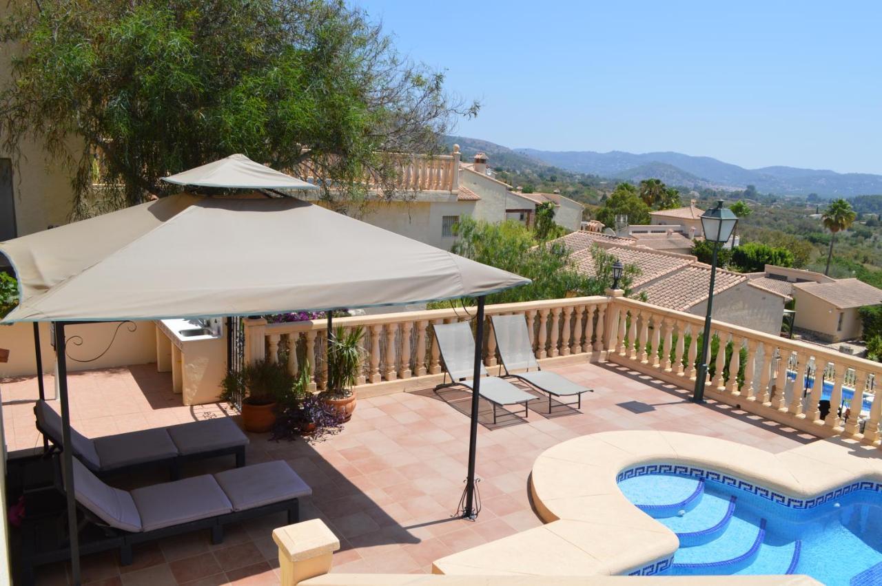 Villa Vista Xalo Alcalalí Esterno foto
