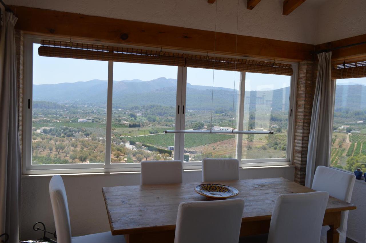 Villa Vista Xalo Alcalalí Esterno foto