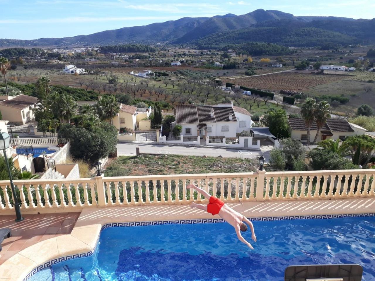 Villa Vista Xalo Alcalalí Esterno foto