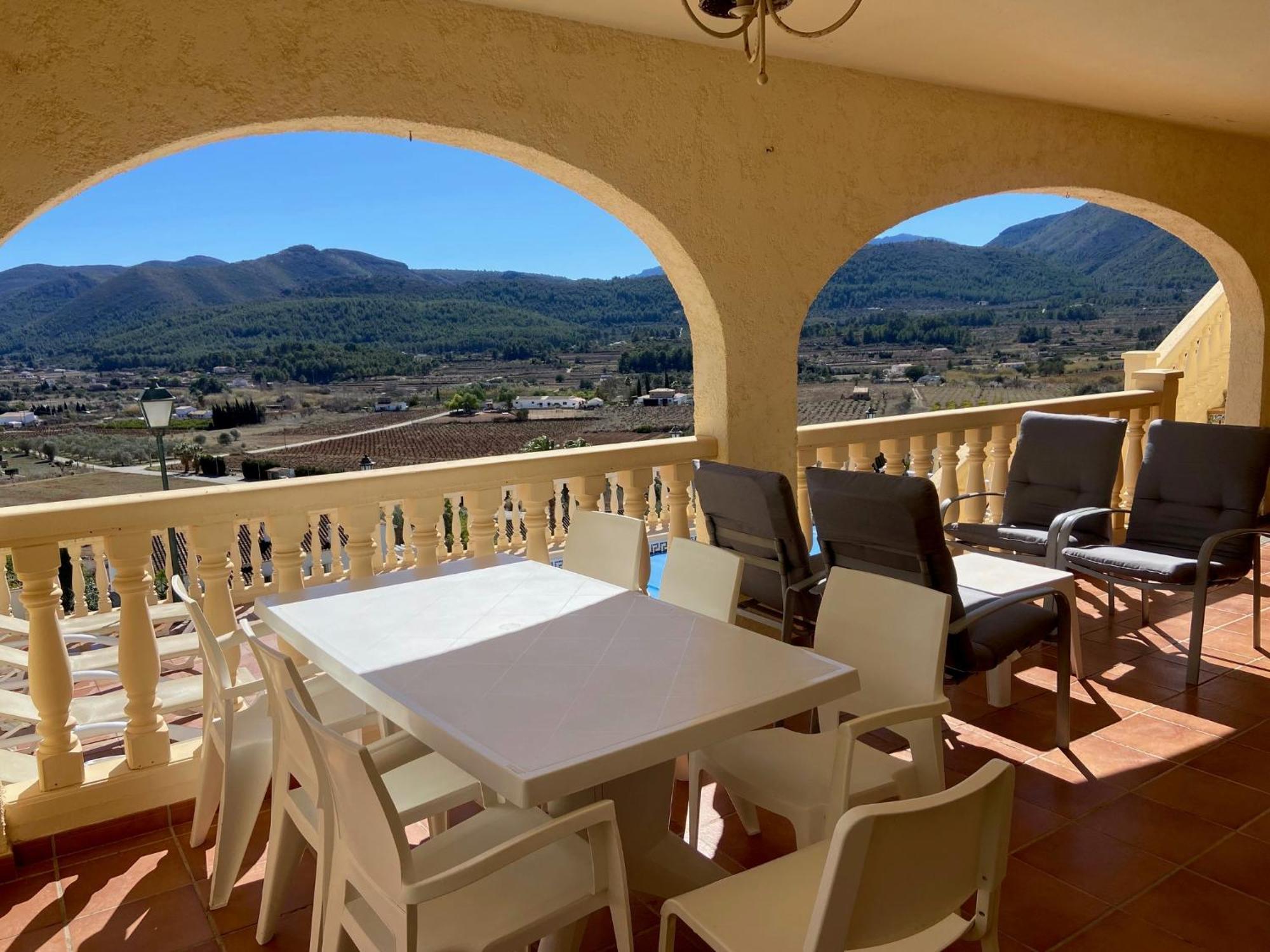 Villa Vista Xalo Alcalalí Esterno foto