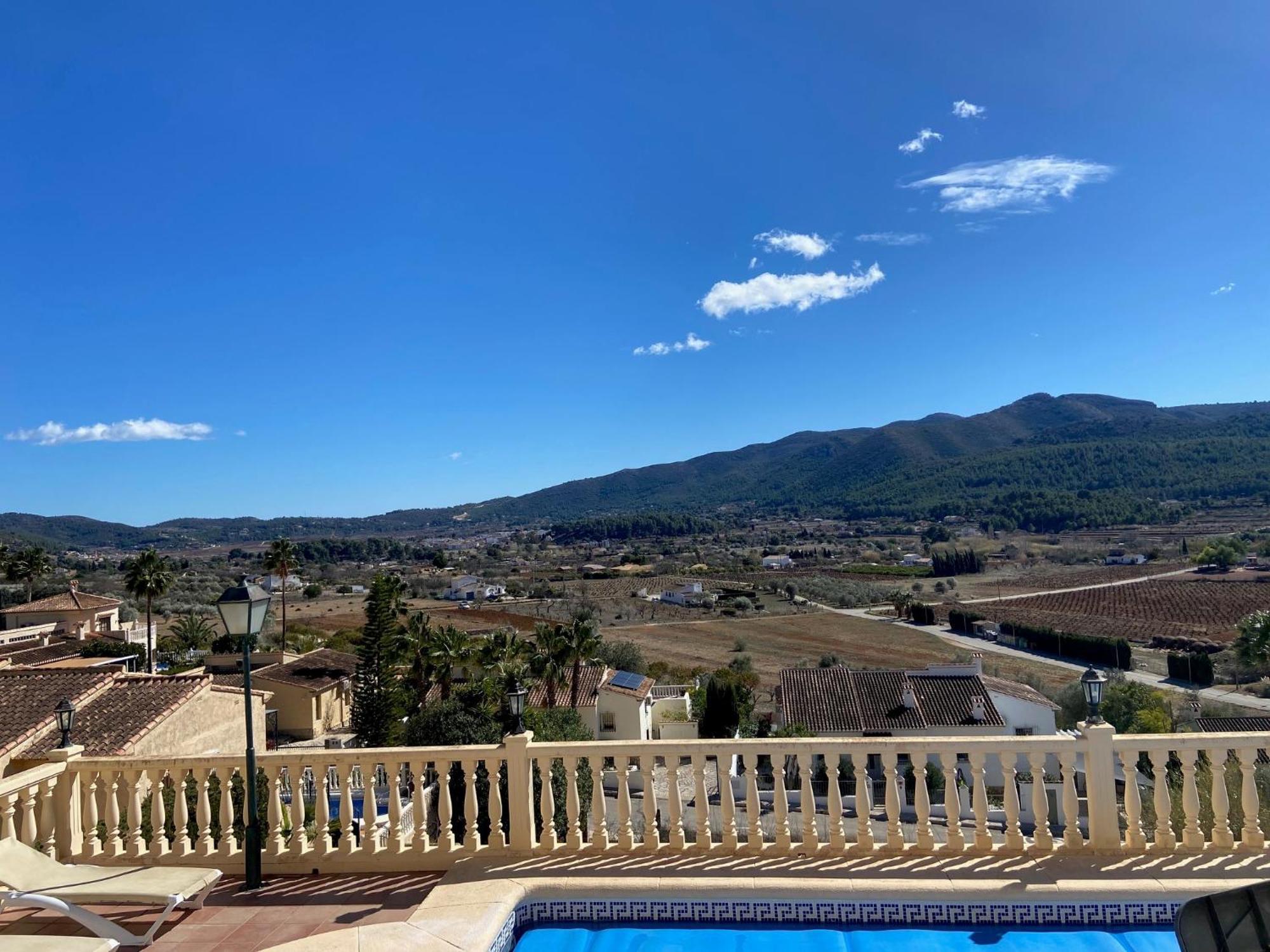 Villa Vista Xalo Alcalalí Esterno foto