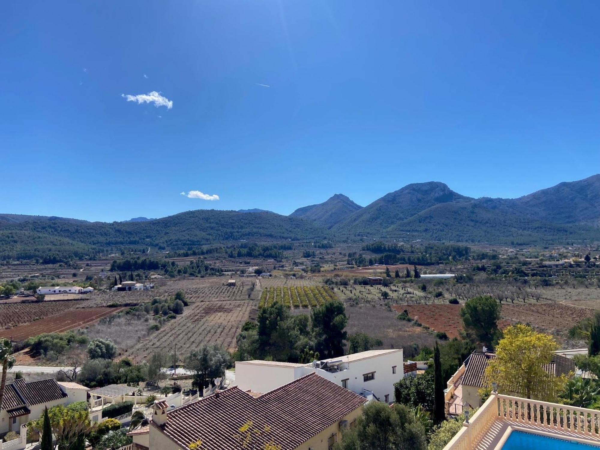 Villa Vista Xalo Alcalalí Esterno foto