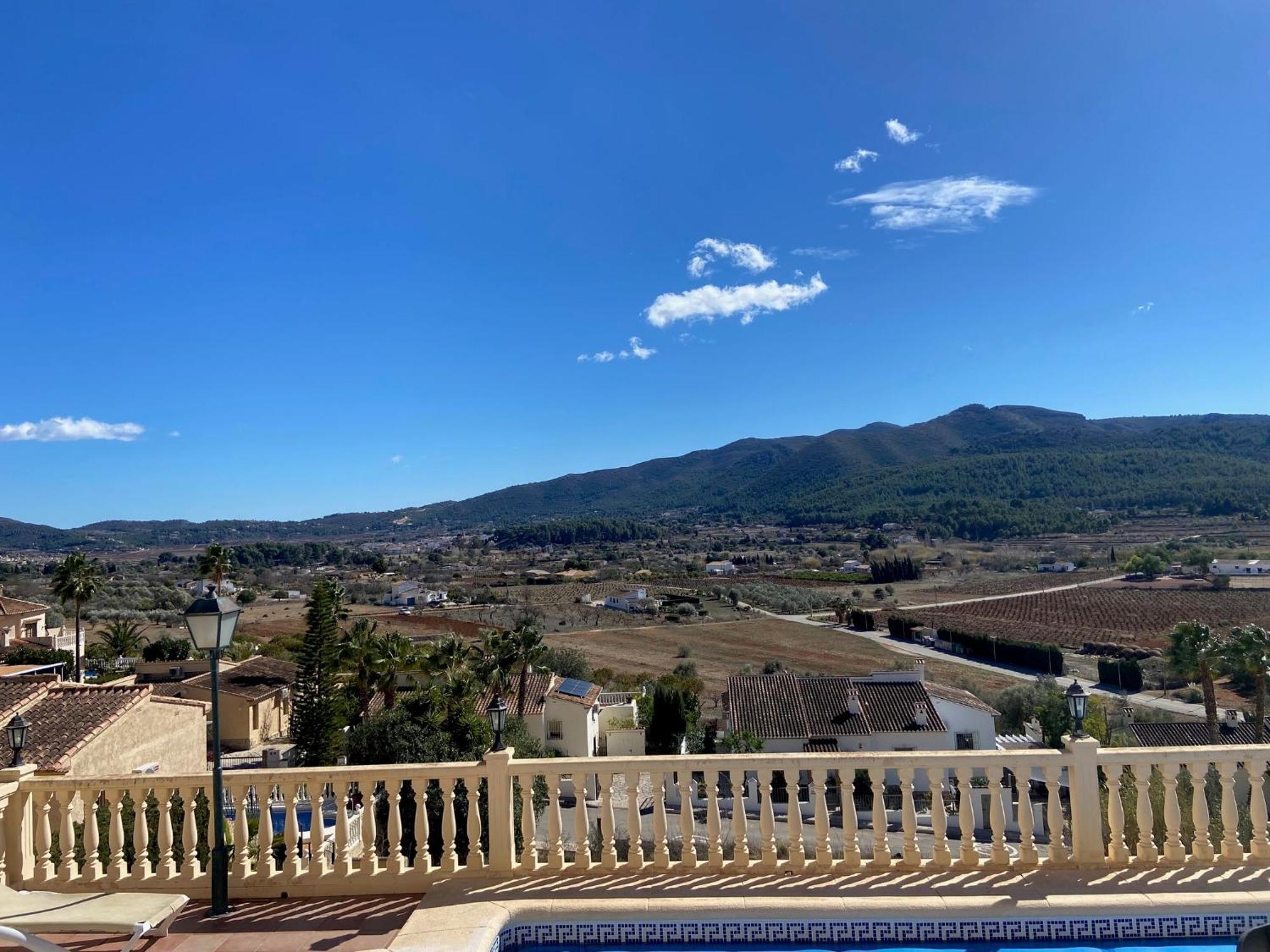 Villa Vista Xalo Alcalalí Esterno foto