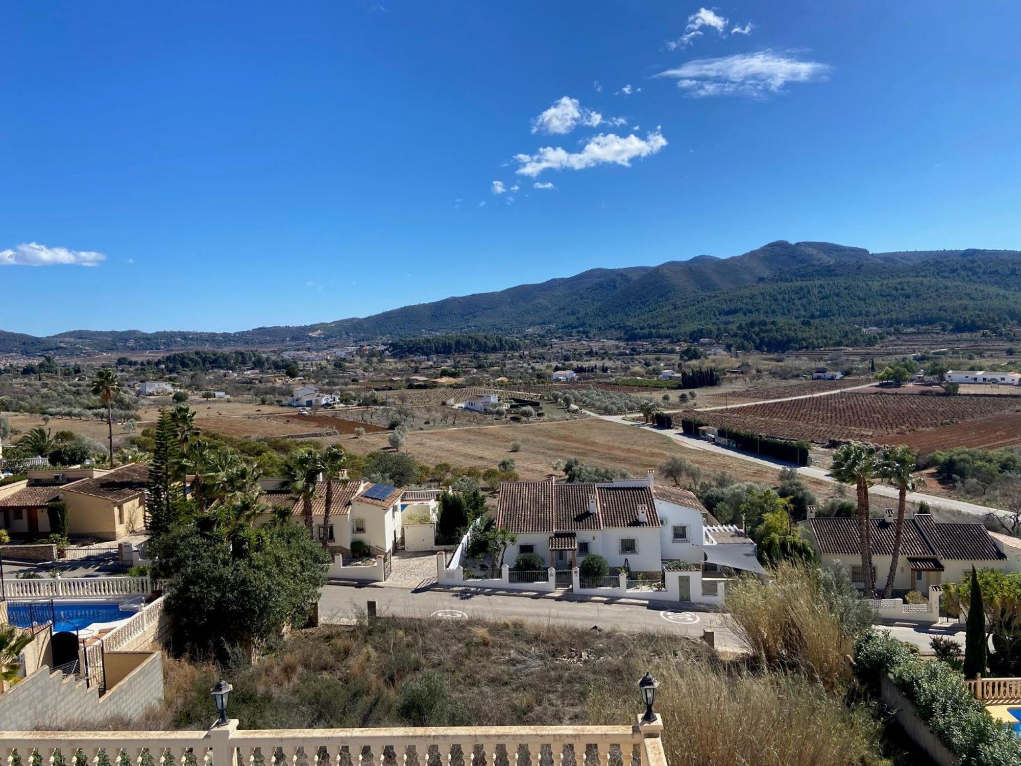 Villa Vista Xalo Alcalalí Esterno foto