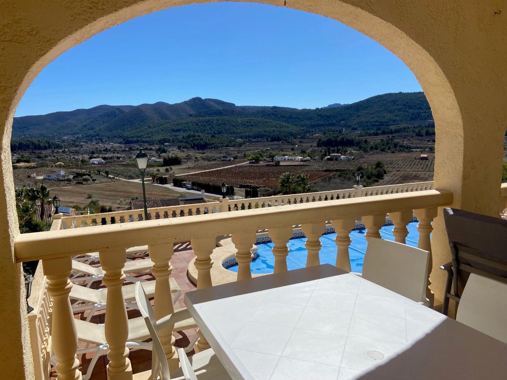 Villa Vista Xalo Alcalalí Esterno foto
