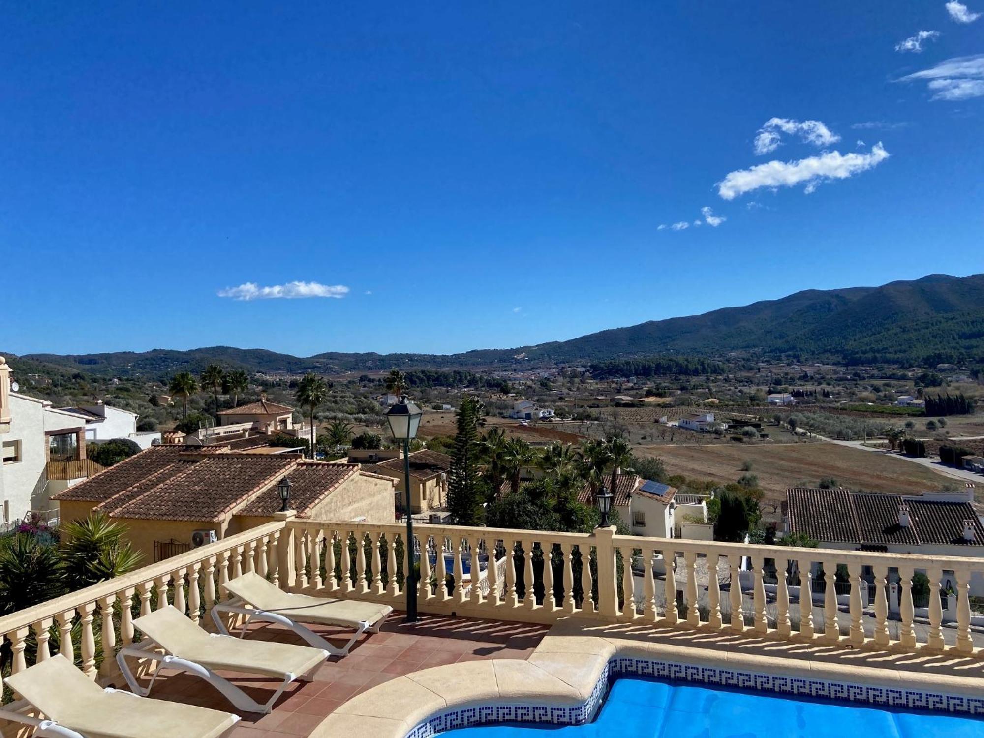 Villa Vista Xalo Alcalalí Esterno foto